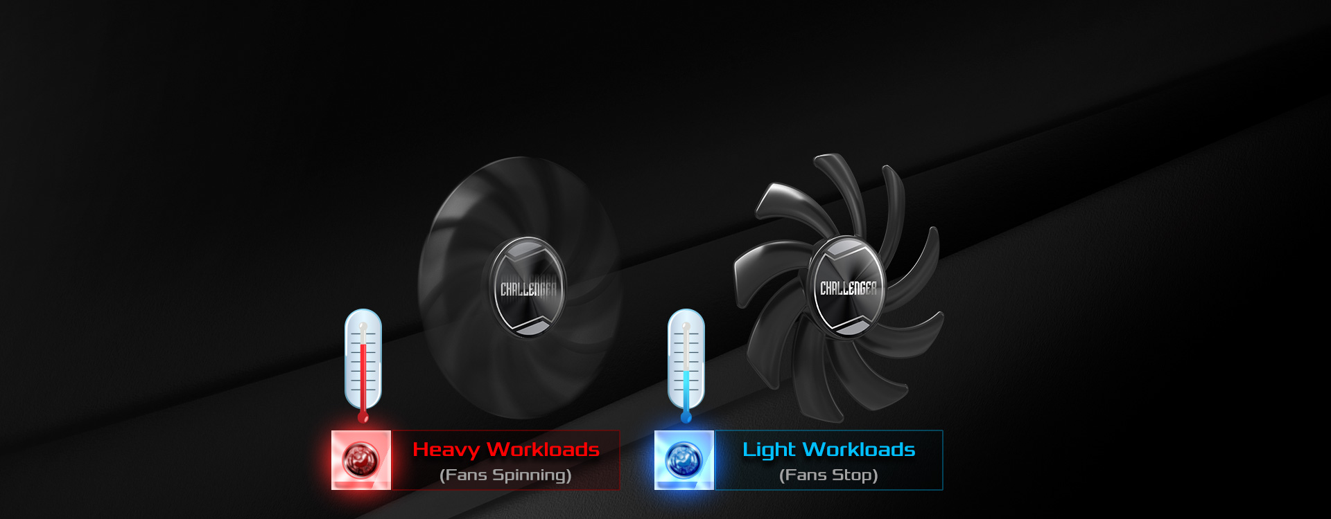 VGA 0dB Silent Cooling